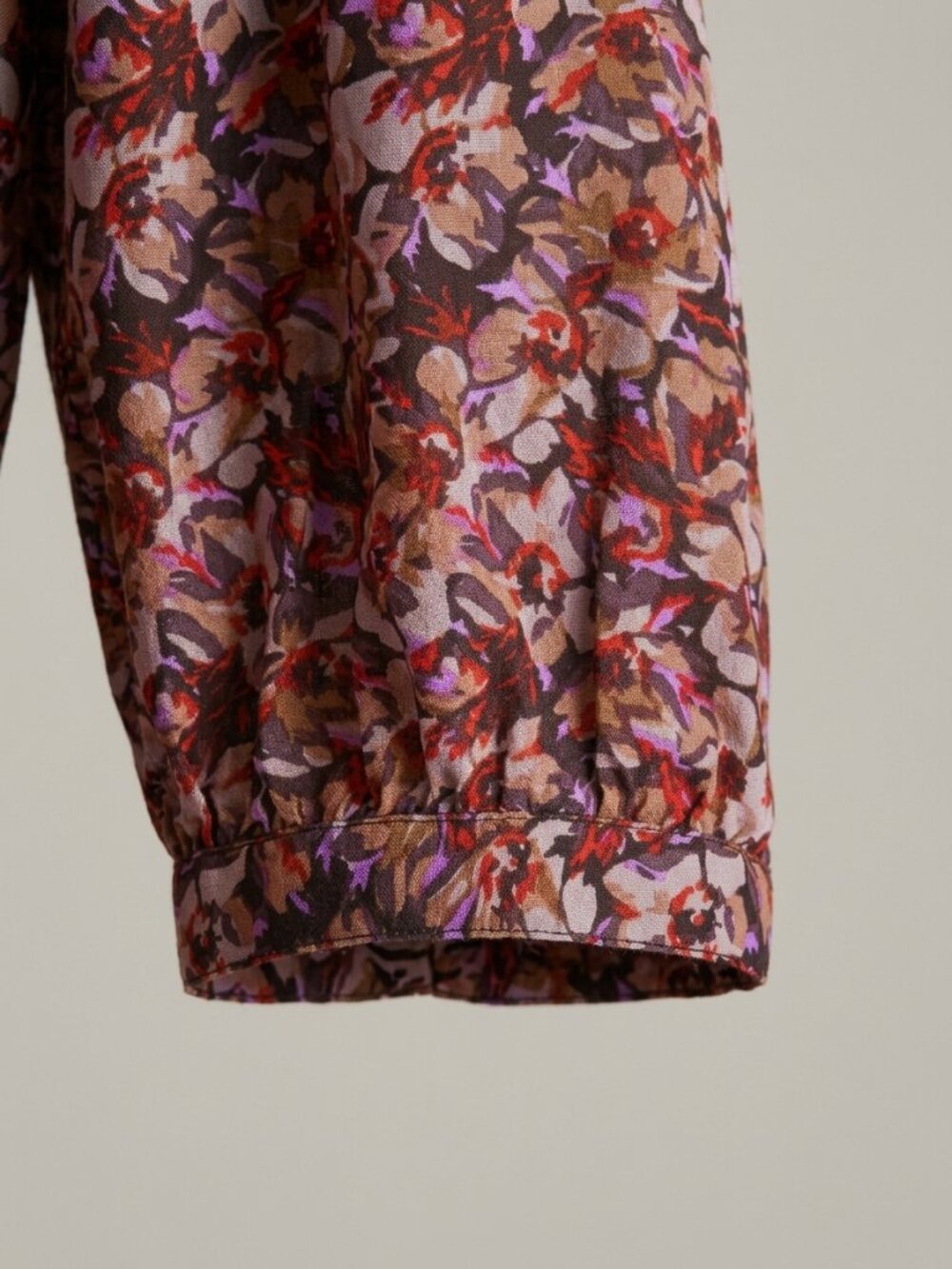 Natural Life Boho Floral Tiered Midi Dress L/XL Cottagecore Flowy Fall NWOT - Picture 6 of 8